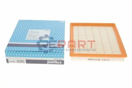 Фото Фільтр повітряний Citroen Berlingo/Peugeot Partner 1.6HDi 12- Purflux (A1792) зображення 1