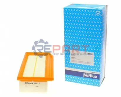 Фото 1 — Фільтр повітряний Renault Clio 0.9TCe 18-/Dacia Logan/Dokker/Duster/Sandero 1.0-1.6 13- Purflux (A1812) Фото Фільтр повітряний Renault Clio 0.9TCe 18-/Dacia Logan/Dokker/Duster/Sandero 1.0-1.6 13- Purflux (A1812) зображення 1