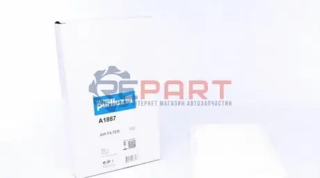 Фото 1 — Фільтр повітряний Lexus RX 3.0/3.5 03-08/ Toyota Camry 2.0-3.0 01-06 Purflux (A1887) Фото Фільтр повітряний Lexus RX 3.0/3.5 03-08/ Toyota Camry 2.0-3.0 01-06 Purflux (A1887) зображення 1