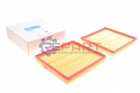 Фото 1 — Повітряний фільтр Purflux (A1897) Фото Повітряний фільтр Purflux (A1897) зображення 1