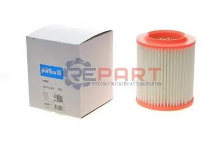 Фото Фільтр повітряний Audi A8 2.8-4.2FSI/3.0TDI 02-10 Purflux (A1907) зображення 1