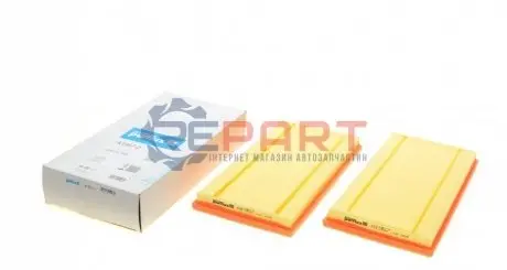 Фото Фільтр повітряний MB C-class (W204)/ E-class (W211/W212) 06- (к-кт) Purflux (A19572) зображення 1