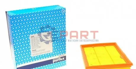 Фото Фільтр повітряний MB S-class (W220/W221) 02-13 Purflux (A214) зображення 1