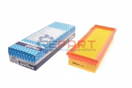 Фото Фильтр воздушный 1.4i Kangoo 97-/Clio 98-05/1.8-2.0i Partner 97-/306/406 92-04 Purflux (A223) изображение 1