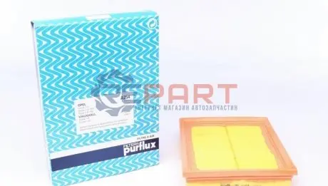 Фото Повітряний фільтр Purflux (A254) зображення 1