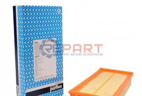Фото Фільтр повітряний Mitsubishi Carisma/Volvo S40/V40 1.6/1.8 95-06 Purflux (A261) зображення 1