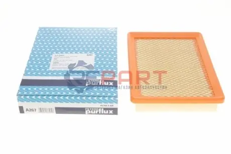 Фото Фільтр повітряний Fiat Fiorino 1.3/1.4/1.6 88-01 Purflux (A267) зображення 1