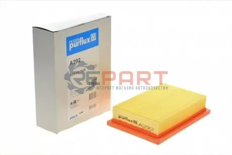 Фото 1 — Повітряний фільтр Purflux (A292) Фото Повітряний фільтр Purflux (A292) зображення 1