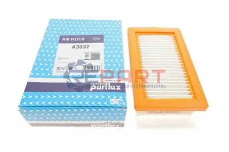 Фото 1 — Фільтр повітряний Renault Captur 20- Purflux (A3032) Фото Фільтр повітряний Renault Captur 20- Purflux (A3032) зображення 1