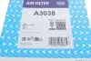 Фото Фильтр воздушный Purflux (A3038) изображение 3