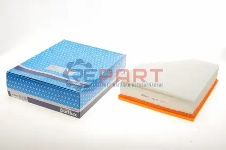 Фото Фільтр повітряний BMW 3 (G20/G80/G28) 2.0d (B47)/3.0d (B57) 18-) (з поролоном) Purflux (A3049) зображення 1