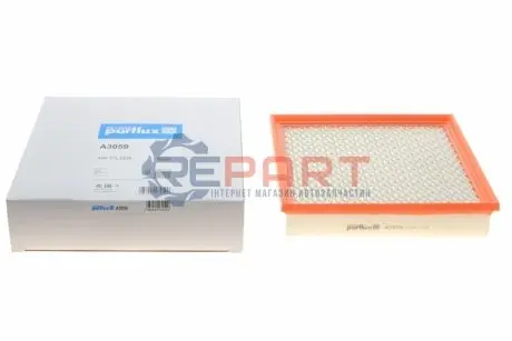 Фото Фільтр повітряний Fiat Freemont 3.6 V6 24V 11-/Dodge Avenger/Journey 3.6 V6 24V 06- Purflux (A3059) зображення 1