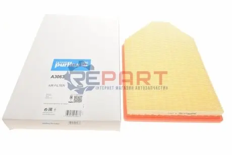 Фото Фільтр повітряний Chrysler 300C/300 3.6-6.4 03- Purflux (A3063) зображення 1