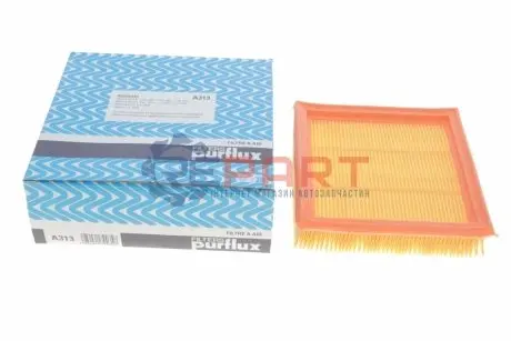 Фото 1 — Фільтр повітряний Nissan Micra 1.0-1.4 i 92-10/Note 1.4 i 06-12 Purflux (A313) Фото Фільтр повітряний Nissan Micra 1.0-1.4 i 92-10/Note 1.4 i 06-12 Purflux (A313) зображення 1
