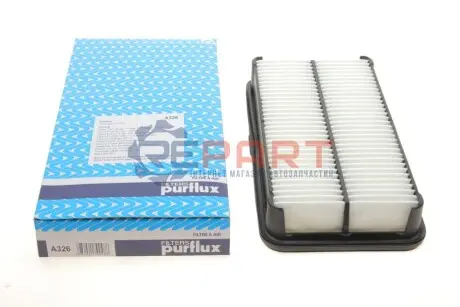 Фото 1 — Фільтр повітряний Toyota Corolla/Camry/Carina 1.6i/1.8i/2.0GTi 86-01 Purflux (A326) Фото Фільтр повітряний Toyota Corolla/Camry/Carina 1.6i/1.8i/2.0GTi 86-01 Purflux (A326) зображення 1