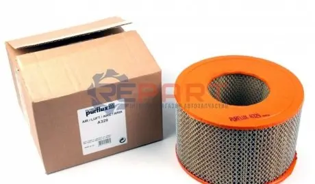 Фото Фільтр повітряний Toyota Land Cruiser 3.0/4.2 D 95-03 (бочка) Purflux (A329) зображення 1