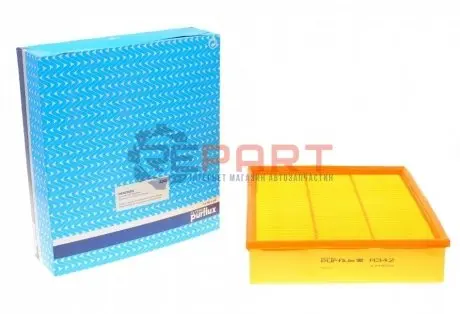 Фото Фільтр повітряний MB Sprinter/VW LT Purflux (A342) зображення 1