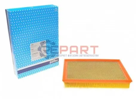 Фото Фільтр повітряний VW Sharan 95-10 (з поролоном) Purflux (A344) зображення 1