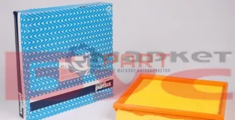 Фото Фільтр повітряний BMW 3 (E36) 1.6/1.8/1.9 -03 Purflux (A368) зображення 1