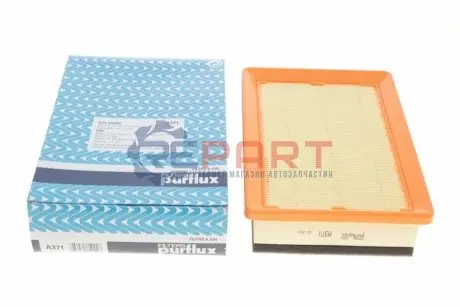 Фото Фільтр повітряний Fiat Brava/Marea 96-02 Purflux (A371) зображення 1