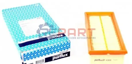 Фото Фільтр повітряний Honda Accord/Civic 2.0TDi 96-02 Purflux (A389) зображення 1