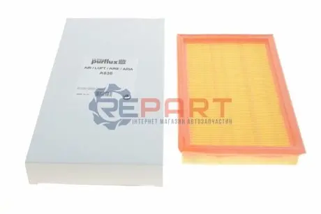 Фото Фільтр повітряний Subaru Forester/Impreza 95-05 Purflux (A838) зображення 1