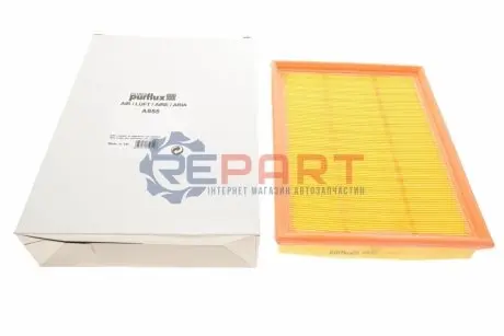 Фото Фільтр повітряний Volvo 740/760/780/940/960/S90/V90 -98 Purflux (A855) зображення 1