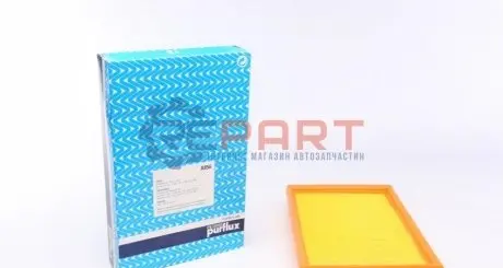 Фото 1 — Повітряний фільтр Purflux (A856) Фото Повітряний фільтр Purflux (A856) зображення 1