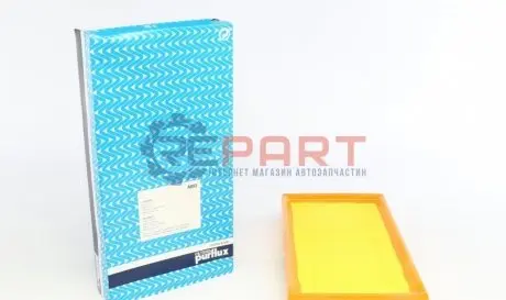 Фото Фільтр повітряний Citroen XM/ Peugeot 605 89-00 знято з постачання Purflux (A893) зображення 1