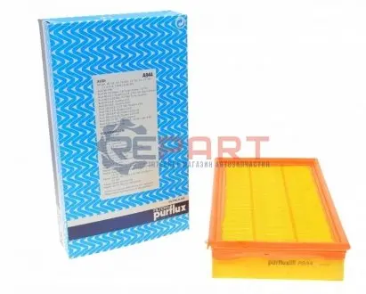 Фото Фільтр повітряний VW Passat 1.6-2.8 88-97/Audi A6 1.8-2.8 94-97/100/80 89-94 Purflux (A944) зображення 1