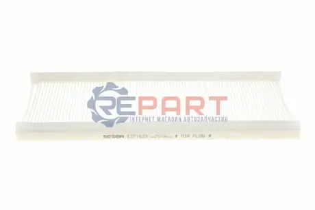 Фільтр салону Opel Astra F/Corsa B/Combo 1.2i-1.7D 91-02 Purflux AH106