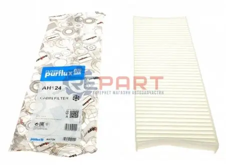 Фільтр салону Opel Vectra B 1.6/1.8i 16V Purflux AH124 Купити в Україні