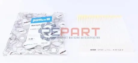 Фото Фільтр салону Honda Civic V-VI/CR-V I/Insight/Rover 400/45 1.0H-2.0D 94-06 Purflux (AH127) зображення 1