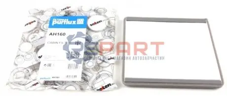 Фильтр воздуха (салона) Purflux AH160 Купить в Украине