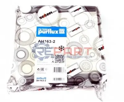 Фільтр салону Purflux AH1632 Купити в Україні