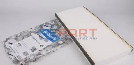 Фільтр салону Ford Focus/Connect 1.8DI/TDCi 02 Purflux AH167 Купити в Україні