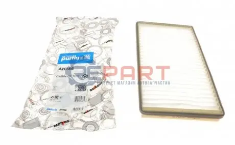 Фото Фильтр салона Purflux (AH186) изображение 1