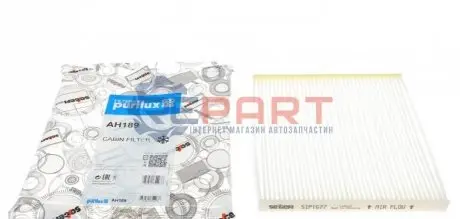 Фото Фільтр салону Toyota Corolla 00-07 Purflux (AH189) зображення 1