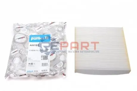 Фото 1 — Фільтр салону Citroen Berlingo/Peugeot Partner 1.1-2.0HDI -08 (вугільний) Purflux (AH193) Фото Фільтр салону Citroen Berlingo/Peugeot Partner 1.1-2.0HDI -08 (вугільний) Purflux (AH193) зображення 1