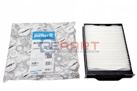 Фильтр салона Renault Megane II 02-08 (угольный) Purflux AH199 Купить в Украине