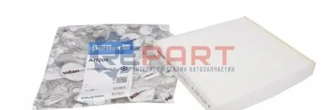 Фільтр салону Opel Meriva A 03-10 Purflux AH206 Купити в Україні