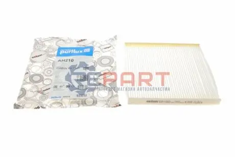 Фото Фільтр салону Toyota Land Cruiser/Yaris 99- Purflux (AH210) зображення 1