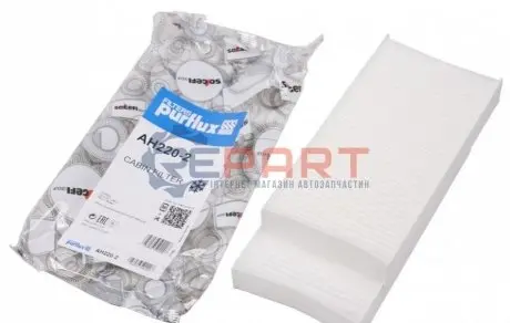 Фото Фильтр салона Purflux (AH2202) изображение 1