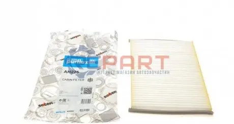 Фото Фільтр салону Nissan Primera 96-02 Purflux (AH225) зображення 1