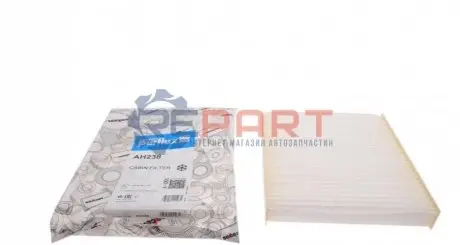 Фото 1 — Фільтр салону Ford Focus II/Volvo C30/C70 II/S40 II/V50 04-13 (вугільний) Purflux (AH238) Фото Фільтр салону Ford Focus II/Volvo C30/C70 II/S40 II/V50 04-13 (вугільний) Purflux (AH238) зображення 1