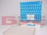 Фільтр салону Peugeot Bipper 1.3HDI 10-/Opel Combo 1.3/1.6 CDTI/Fiat Doblo 1.3/1.6D 16-(вугільний) AH244