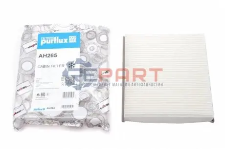 Фото Фільтр салону Citroen Nemo 08- Purflux (AH265) зображення 1