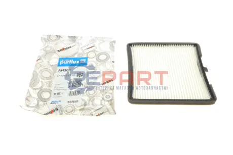 Фільтр салону Hyundai i10 1.0-1.2 07-/Kia Picanto 1.0-1.2 04 Purflux AH301 Купити в Україні