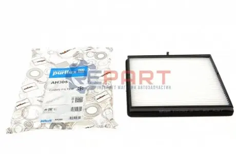 Фільтр салону Chevrolet Lacetti/Daewoo Nubira 03 Purflux AH305 Купити в Україні