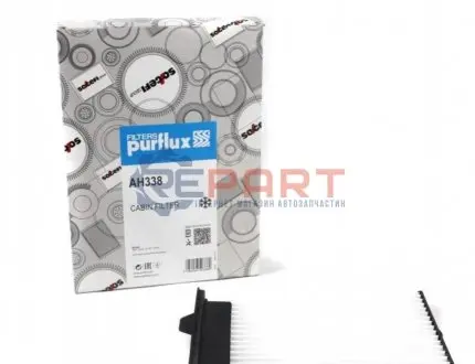 Фото 1 — Фільтр салону Nissan Tiida 1.5D/1.6/1.8 07- Purflux (AH338) Фото Фільтр салону Nissan Tiida 1.5D/1.6/1.8 07- Purflux (AH338) зображення 1